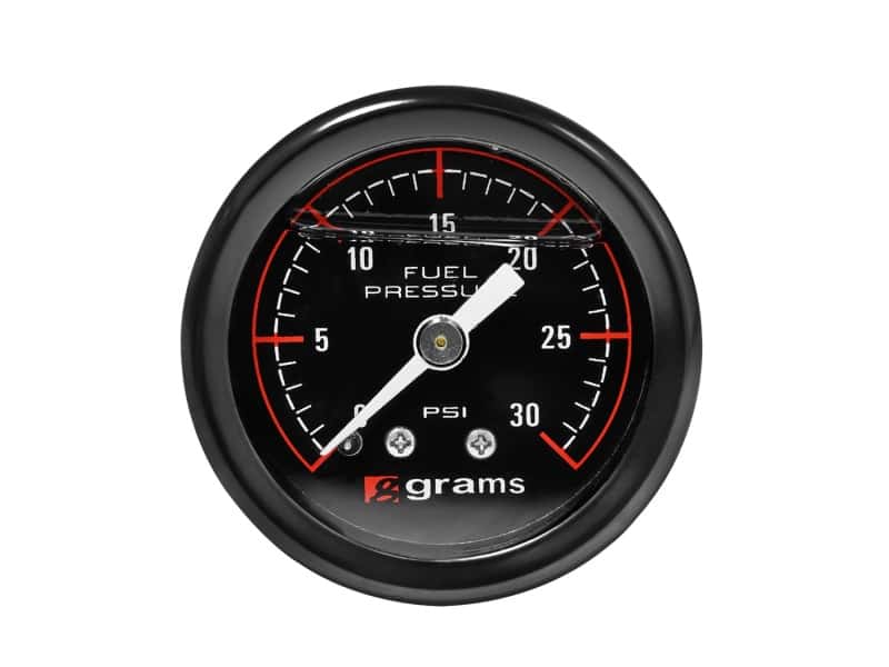 Grams Performance — Grams Performance 0-30 PSI Fuel Pressure Gauge - view 5