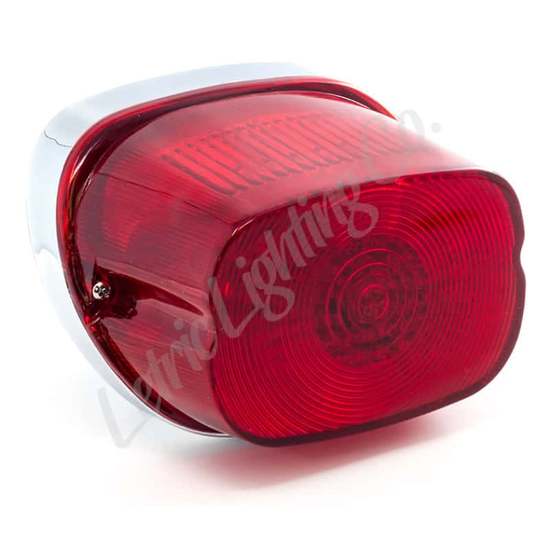 Letric Lighting — Letric Lighting 84-98 OEM Sq Back Model Squareback LED Taillight - Red - view 1