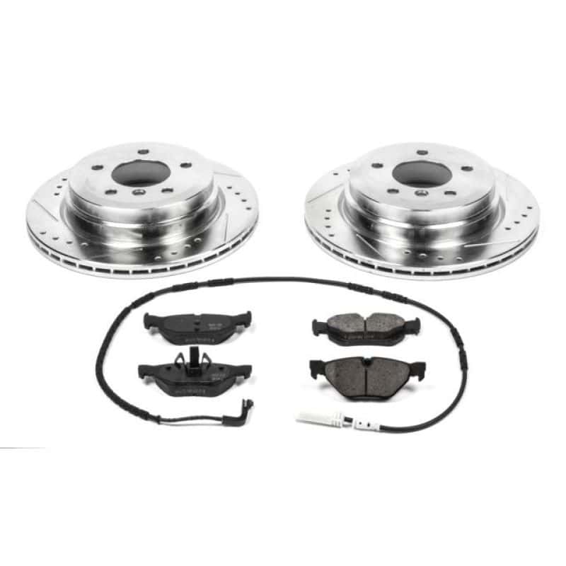 PowerStop — Power Stop 2006 BMW 325xi Rear Z23 Evolution Sport Brake Kit - view 1