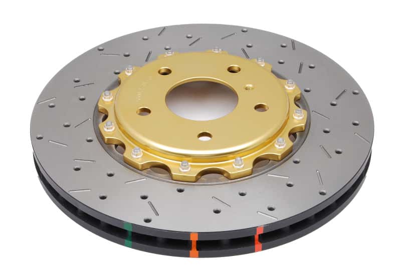 DBA — DBA 03-07 350Z / 03-04 G35 w/ Brembo Front Drilled & Slotted 5000 Series 2 Piece Rotor Assembled w/
5000 Series Rotor,GD
Brake Rotor - view 1