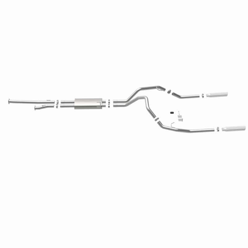 Magnaflow — MagnaFlow 14 Toyota Tundra V8 4.6L/5.7L Stainless Cat Back Exhaust Dual Split Rear Exit
Cat-Back - view 15