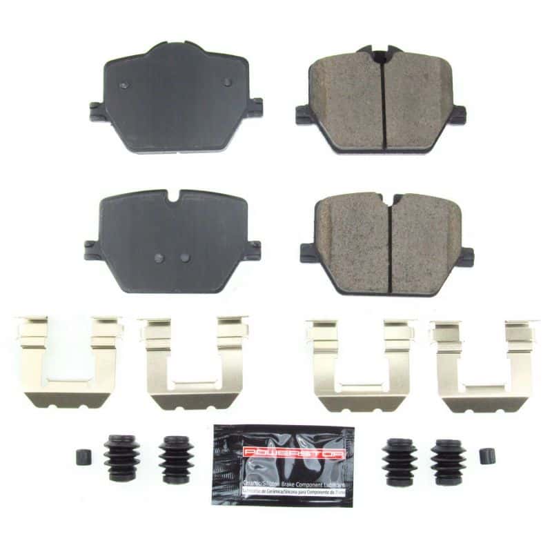 PowerStop — Power Stop 2019 BMW 330i Rear Z23 Evolution Sport Brake Pads w/Hardware
Z23 Brake Pads - view 1