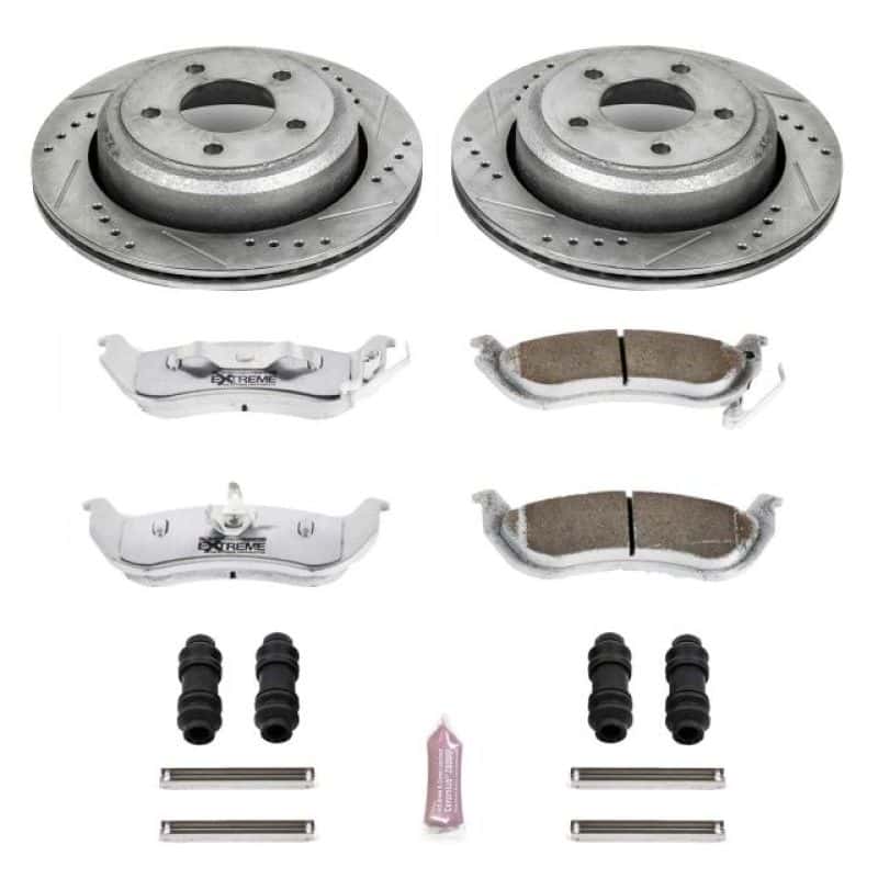 PowerStop — Power Stop 10-11 Ford Ranger Rear Z26 Street Warrior Brake Kit - view 1