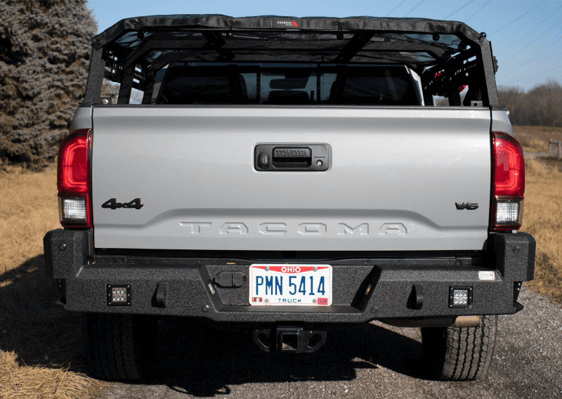 Fishbone Offroad — Fishbone Offroad 2016+ Toyota Tacoma Rear Bumper - view 8