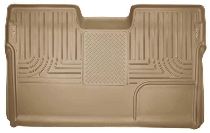 Husky Liners — Husky Liners 09-12 Ford F-150 Super Crew WeatherBeater Tan Rear Cargo Liner - view 1