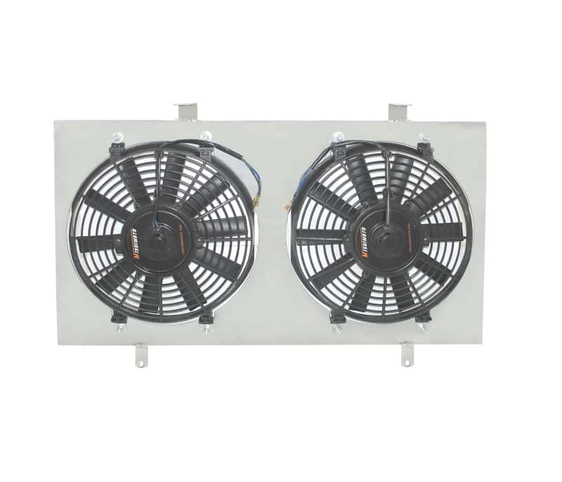 Mishimoto — Mishimoto 89-94 Nissan 240sx S13 SR20DET Aluminum Fan Shroud Kit
Cooling Fan Assembly - view 2