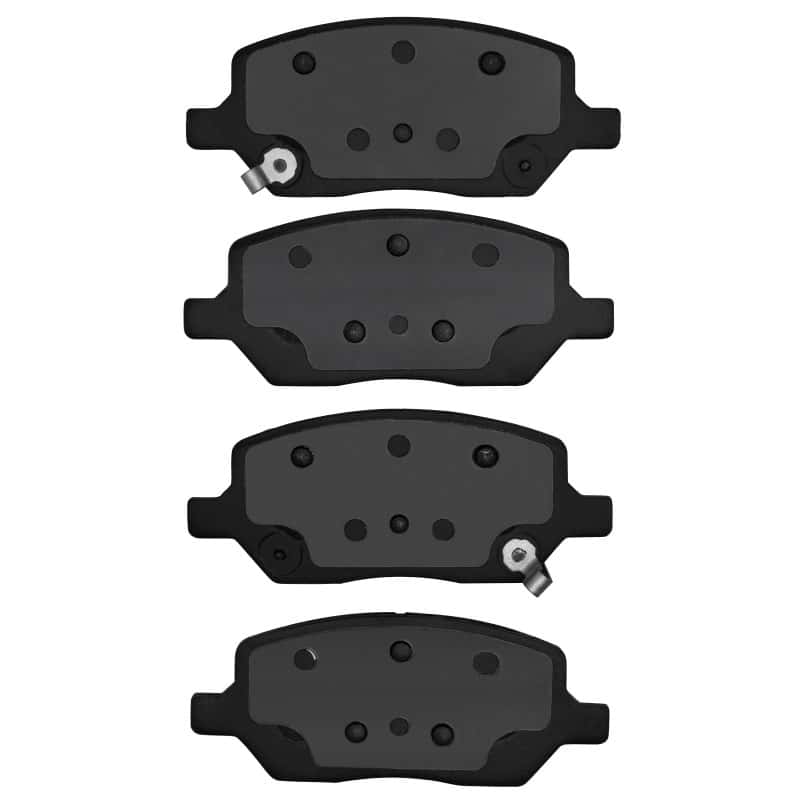 DFC — DFC 05-15 Buick Terraza Rear 5000 Advanced Ceramic Brake Pads
DFC Brake Pad Set - view 3