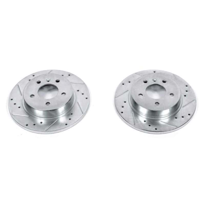 PowerStop — Power Stop 06-11 Buick Lucerne Rear Evolution Drilled & Slotted Rotors - Pair
PowerStop XPR - view 1
