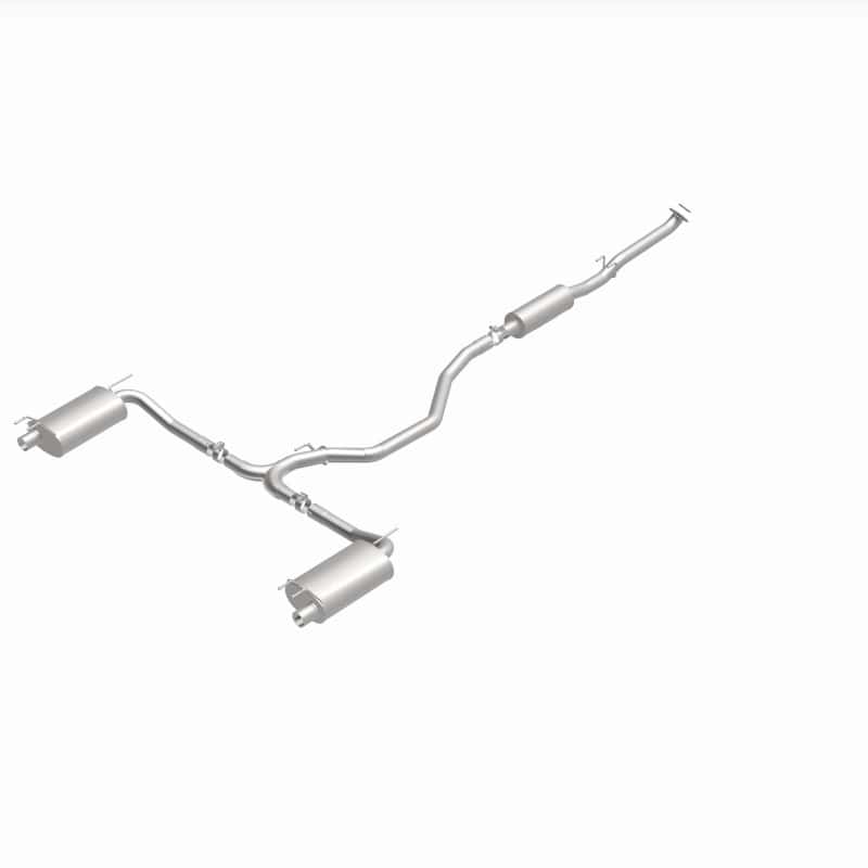 Magnaflow — MagnaFlow CatBack 2018 Honda Accord L4 2.0LGAS 2.5in Dual Outlet Stainless Street Series Exhaust
Cat-Back - view 29