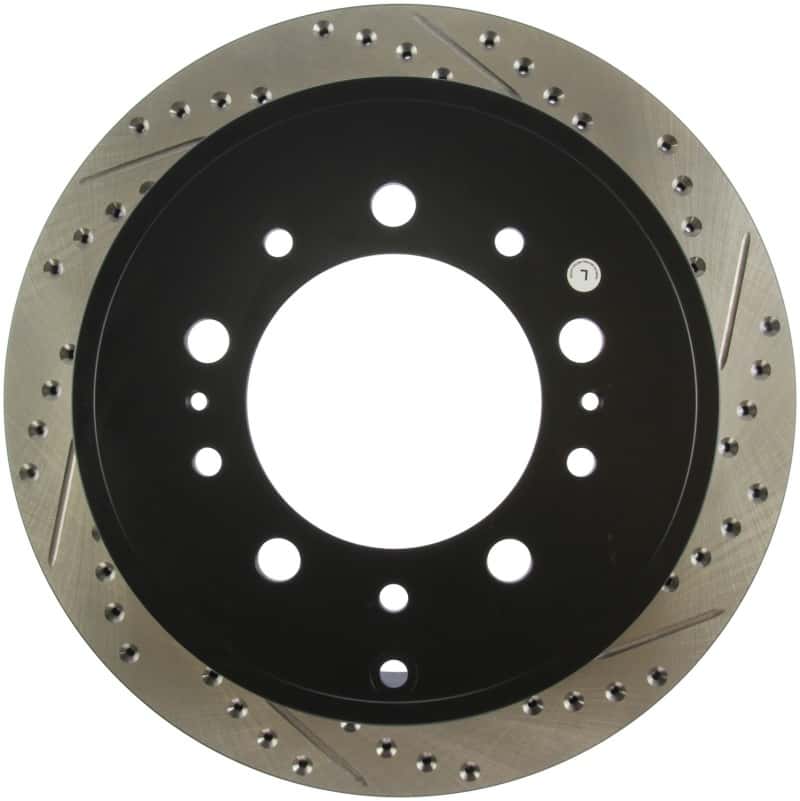 Stoptech — StopTech Slotted & Drilled Sport Brake Rotor
Slot/Drill Rotor - view 2