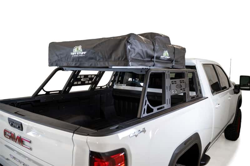 Addictive Desert Designs — Addictive Desert Designs Universal Overlander Chase Rack w/Universal Light Mounting Slot
Bed Rack - view 7