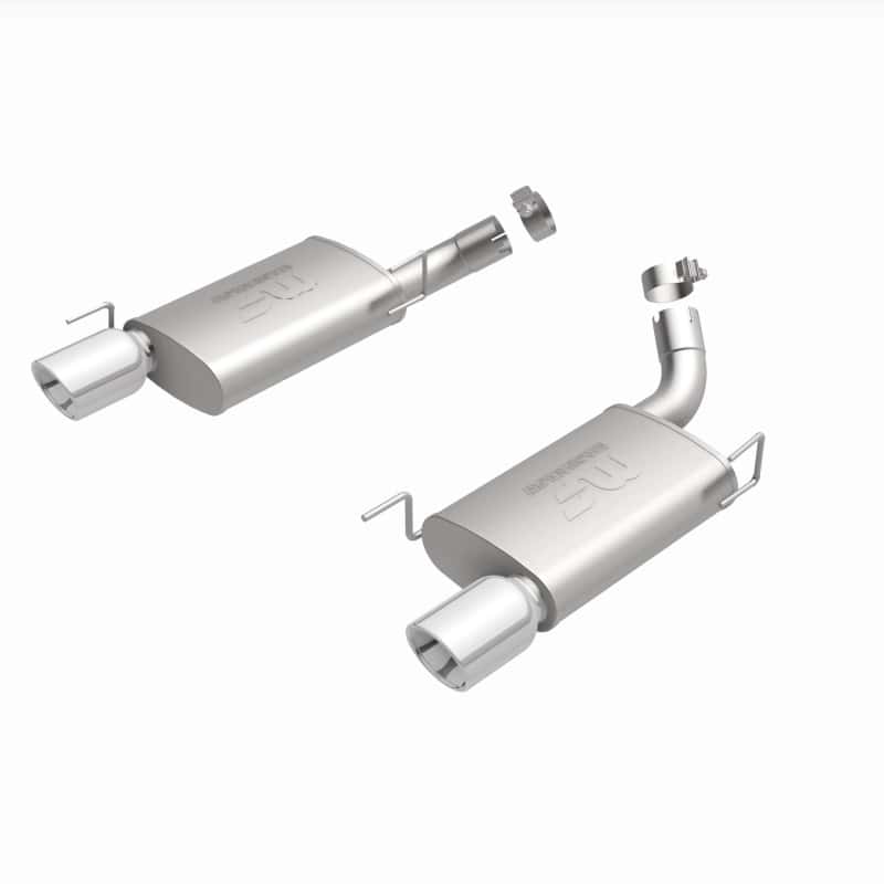 Magnaflow — MagnaFlow SYS C/B 05-09 Mustang GT 4.6L A/B
Axle-Back
Cat-Back - view 3