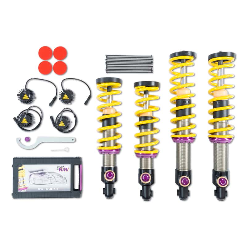 KW — KW Coilover Kit V4 2016+ Mercedes AMG GT/GT S/GT C Coupe w/ Adaptive Suspension
Coilover Kit - view 3