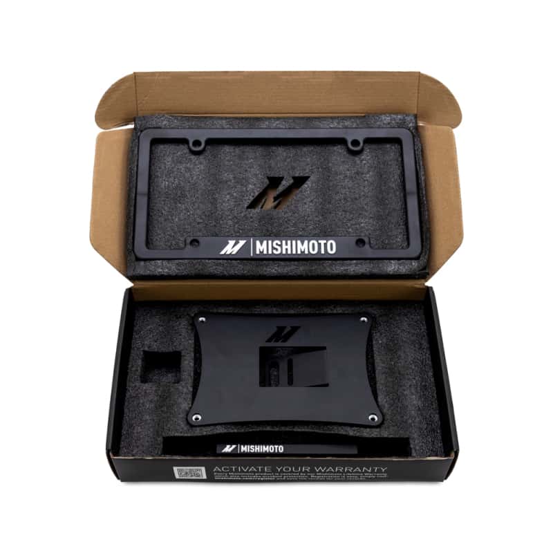 Mishimoto — Mishimoto 17-21 Civic License Plate Relocation Kit
Plate Relocation Kit - view 4
