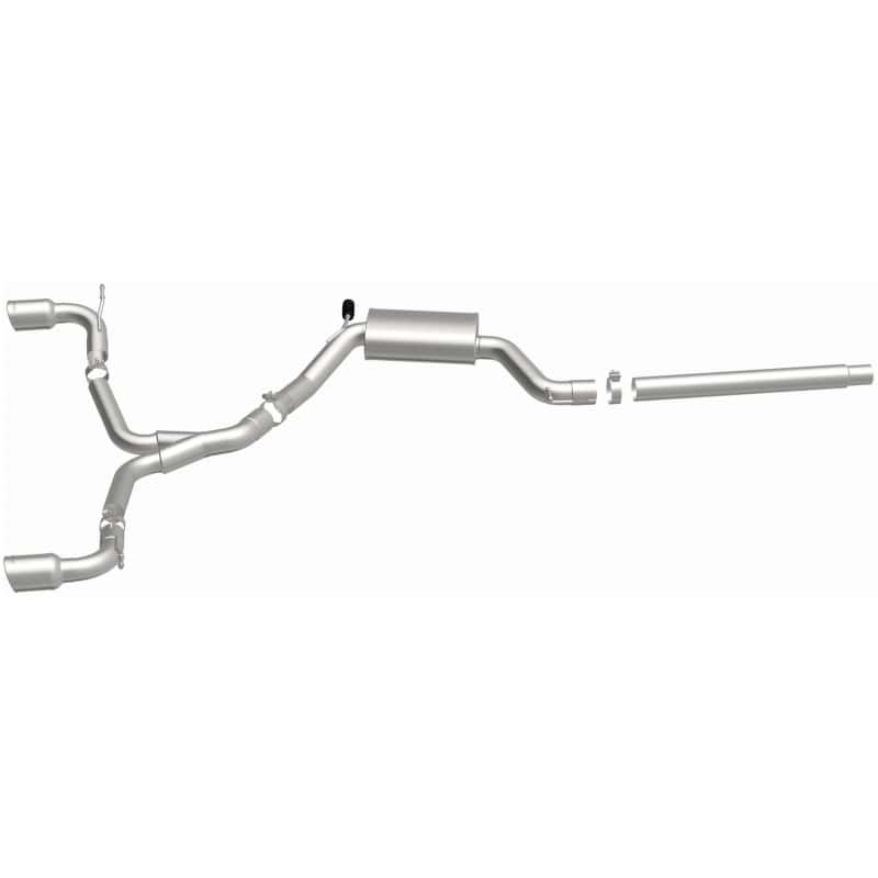 Magnaflow — MagnaFlow SYS C/B Dual Split Rear Exit 4in Polished Tips 2015 VW GTI 2.0L Turbo
Cat-Back - view 27