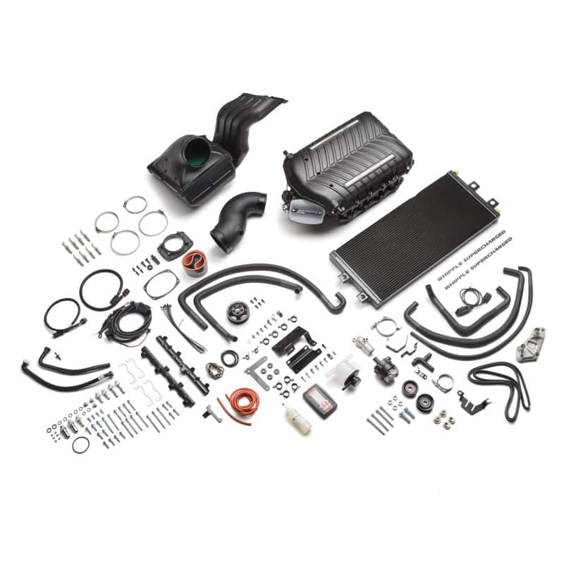 Ford Racing — Ford Racing 21-25 Ford F-150 5.0L Supercharger Kit - view 5