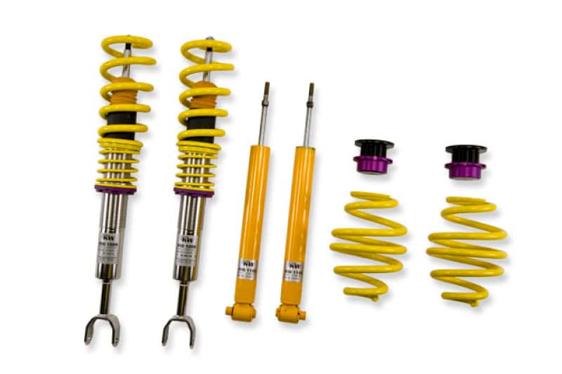 KW — KW Coilover Kit V2 Audi A6 (C5/4B) Sedan + Avant; FWD; all engines
Coilover Kit - view 2