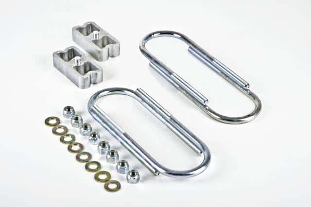 Belltech — Belltech LOWERING BLOCK KIT 04+ COLORADO 1inch
LOWERING BLOCK KIT - view 3