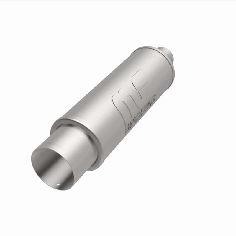 Magnaflow — MagnaFlow Muffler W/Tip Mag SS 14X5X5-2.25/4.
Straight Through - view 27