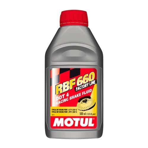 Motul — Motul 1/2L Brake Fluid RBF 660 - Racing DOT 4
Racing Brake Fluid - view 2
