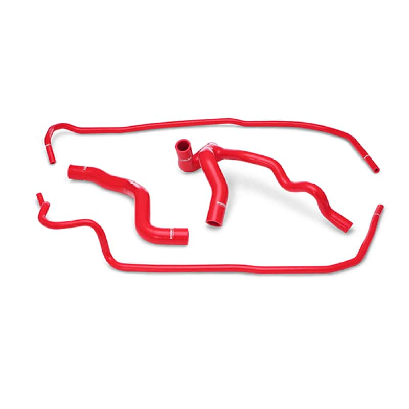 Mishimoto — Mishimoto 10-13 Mazdaspeed 3 2.3L Red Silicone Hose Kit
Coolant Hose Kit - view 1