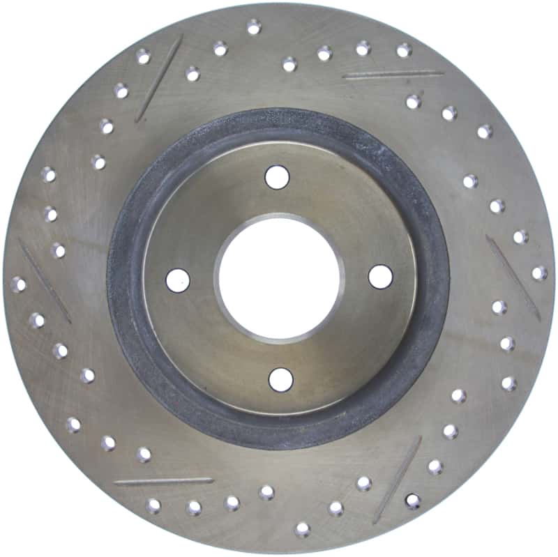 Stoptech — StopTech Slotted & Drilled Sport Brake Rotor
Slot/Drill Rotor - view 5