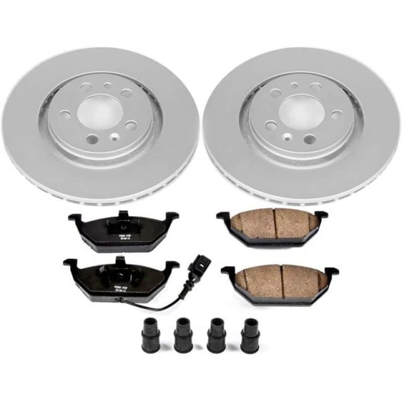 PowerStop — Power Stop 99-06 Volkswagen Beetle Front Z23 Evolution Sport Coated Brake Kit - view 1
