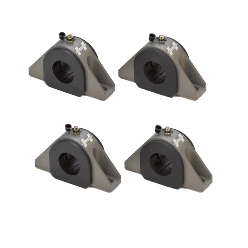 Hotchkis — Hotchkis 07-12 G35/G37 Sedan / 09-12 370z / 08+-12 G37X AWD HD Billet Sway Bar Bushing Bracket Kit
Billet Bracket Kit
Sway Bar Bracket - view 3