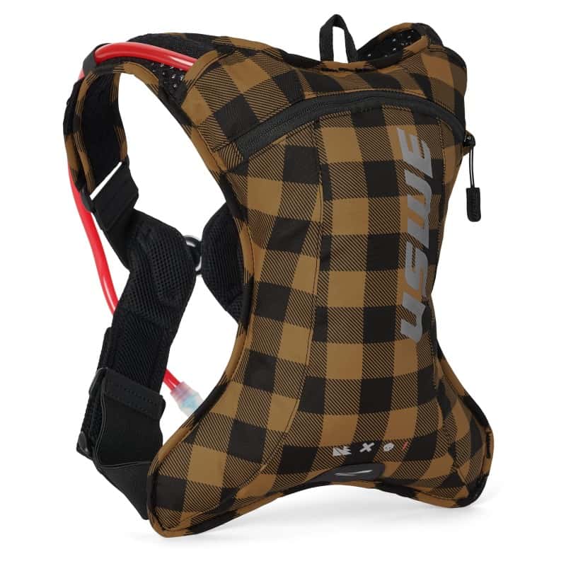 USWE — USWE Outlander Hydration Pack 2L - Flannel Bronze/Black - view 1