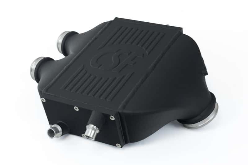 CSF — CSF 2014+ BMW M3/M4 (F8X) Top Mount Charge-Air-Cooler - Crinkle Black
CSF FI Air Cooler - view 1
