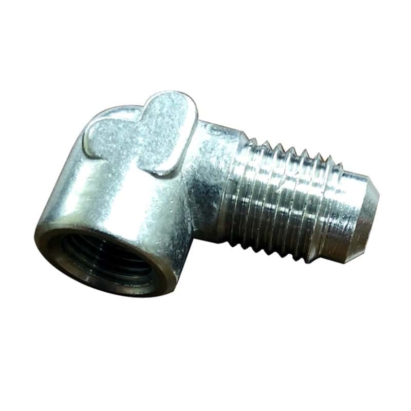 Nitrous Express — Nitrous Express 4AN x 1/8NPT Female 90 Degree
AdptFitting - view 1