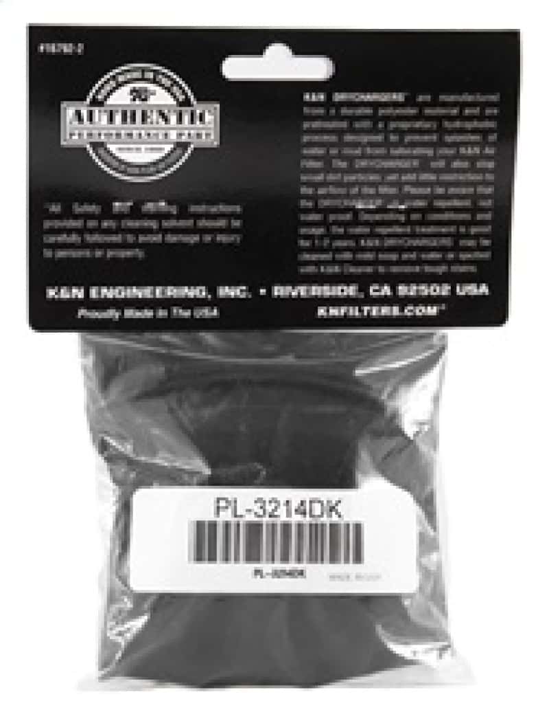 K&N Engineering — K&N 14-15 Polaris Sportsman Ace Replacement Air Filter Dry Charger Wrap - view 6