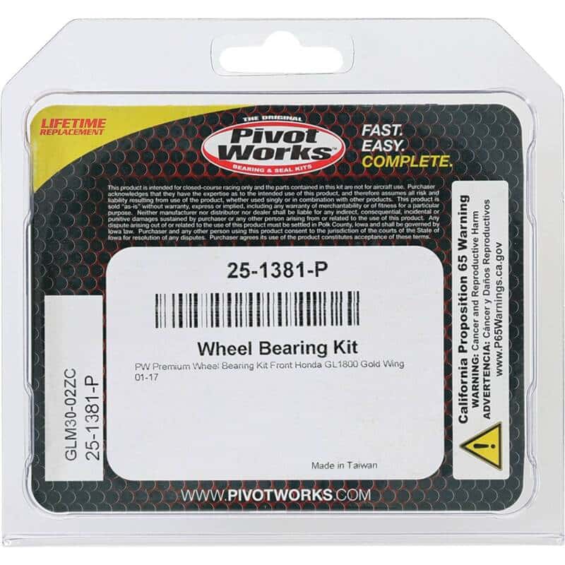 Pivot Works — Pivot Works Premium Wheel Bearing - view 4