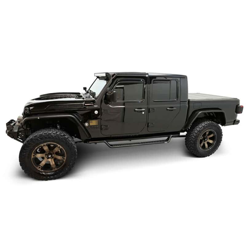 Westin — Westin 20-25 Jeep Gladiator Outlaw Drop Running Boards - Tex. Blk
Running Boards - view 9