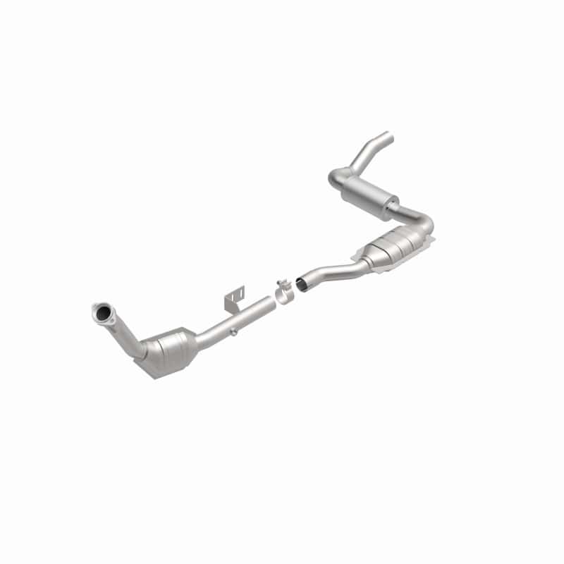 Magnaflow — MagnaFlow Conv DF Mercedes ML320 99-02 Driver Side OEM
OEM Grade
OEM - view 6