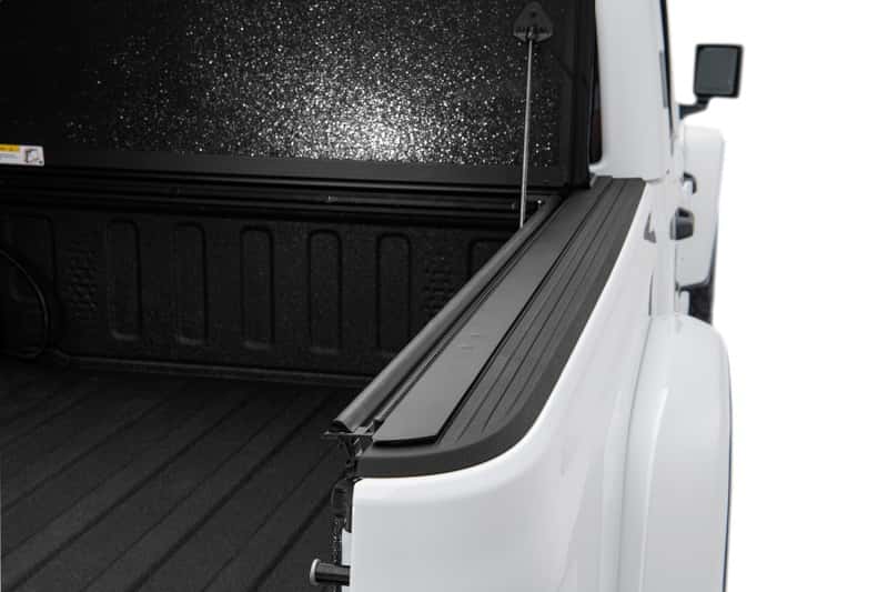 Rugged Ridge — Rugged Ridge Armis Hard Folding With LINE-X Bed Cover 2020 JT
Tonneau Cover
OFFROAD_TOPS - view 14
