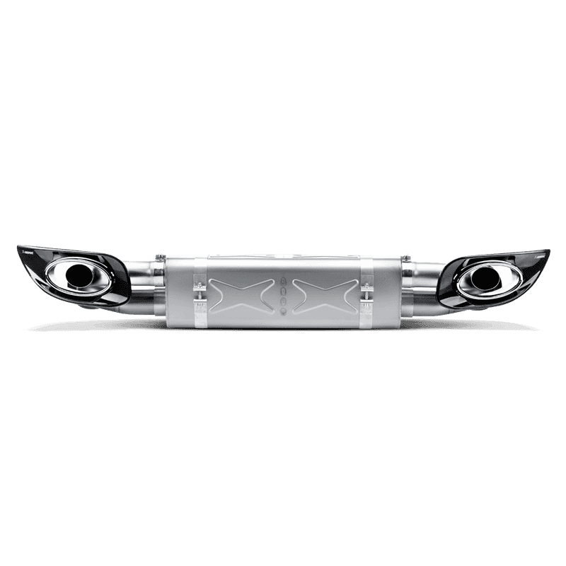 Akrapovic — Akrapovic 10-13 Porsche 911 Turbo / Turbo S (997 FL) Slip-On Line (Titanium) w/ Titanium Tips
Slip-On Line
S-PO997TFLH - view 2