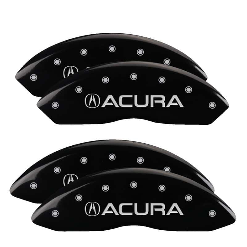 MGP — MGP 4 Caliper Covers Engraved Front & Rear Acura Black finish silver ch
Caliper Covers - view 1