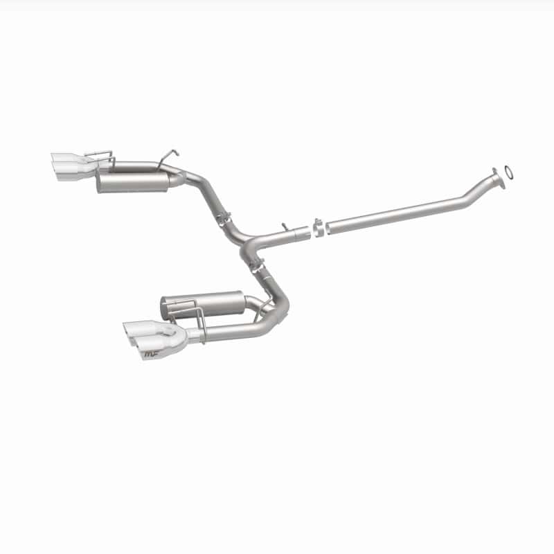 Magnaflow — MagnaFlow 18-19 Toyota Camry XSE 2.5L (FWD) Street Series Cat-Back Exhaust w/4in Polished Quad Tips
Cat-Back - view 10