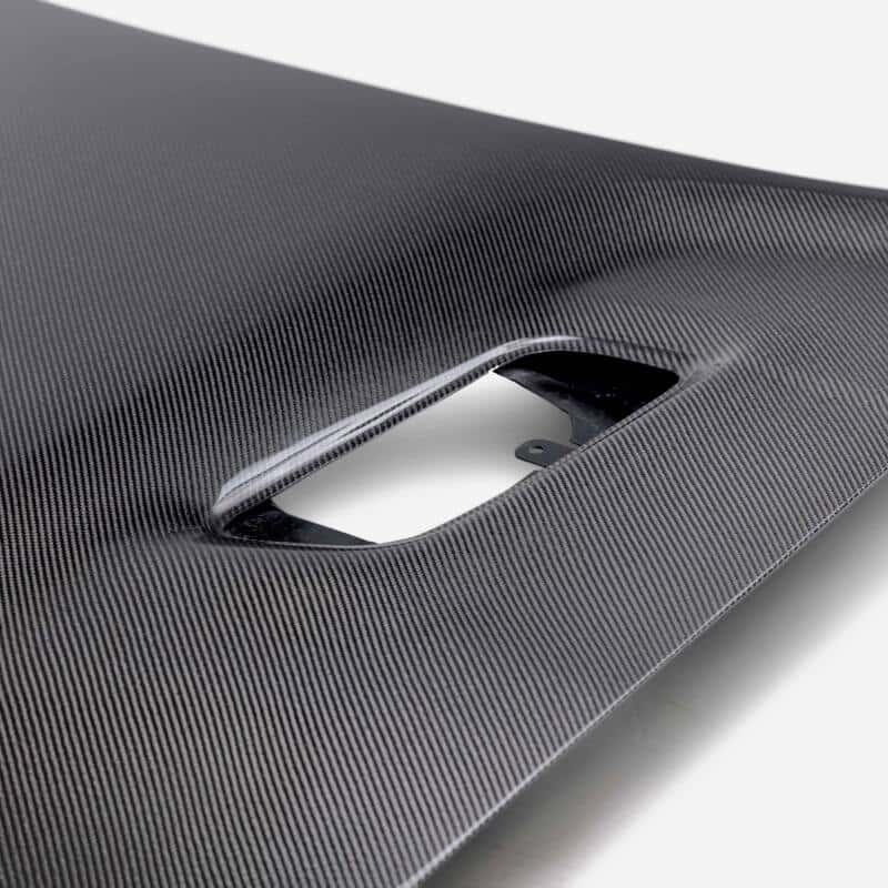 Anderson Composites — Anderson Composites 22-23 Dodge Charger Hellcat Jail Break Carbon Fiber Hood - Type JB - view 4