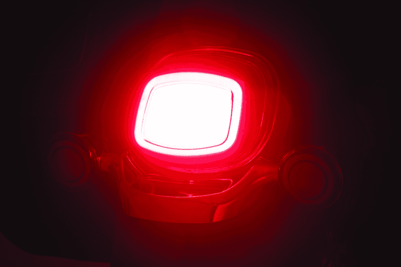 Kuryakyn — Kuryakyn Tracer LED Taillight Red Lens Without License Light - view 4