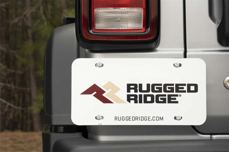 Rugged Ridge — Rugged Ridge Magnetic License Plate Holder
LicensePlateBrkt
OFFROAD_BUMPERS - view 5