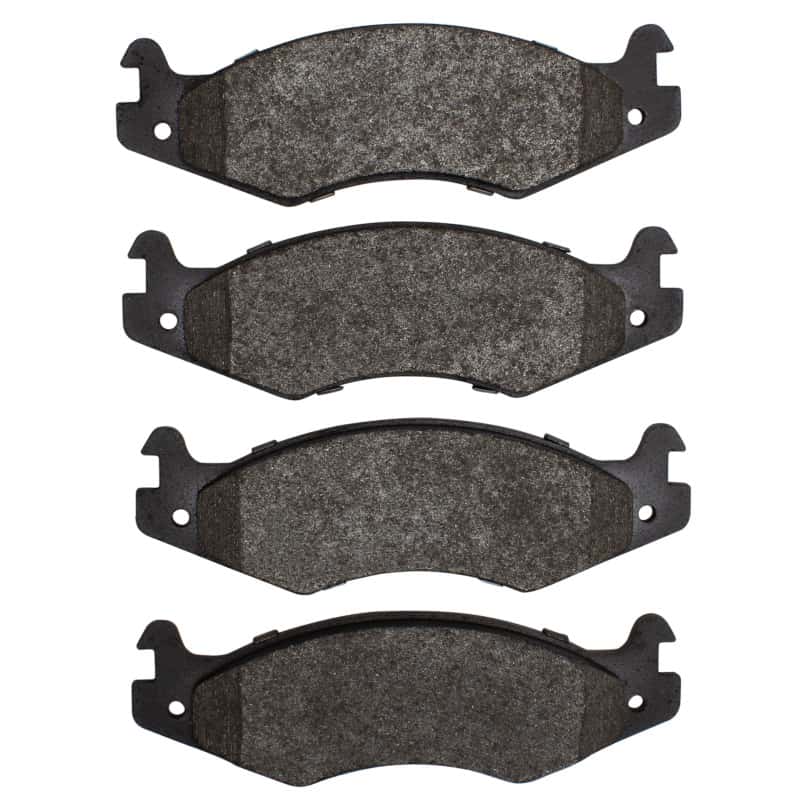 DFC — DFC 92-06 Hummer H1 Front/Rear Heavy Duty Pads - Semi Metallic
DFC Brake Pad Set - view 2