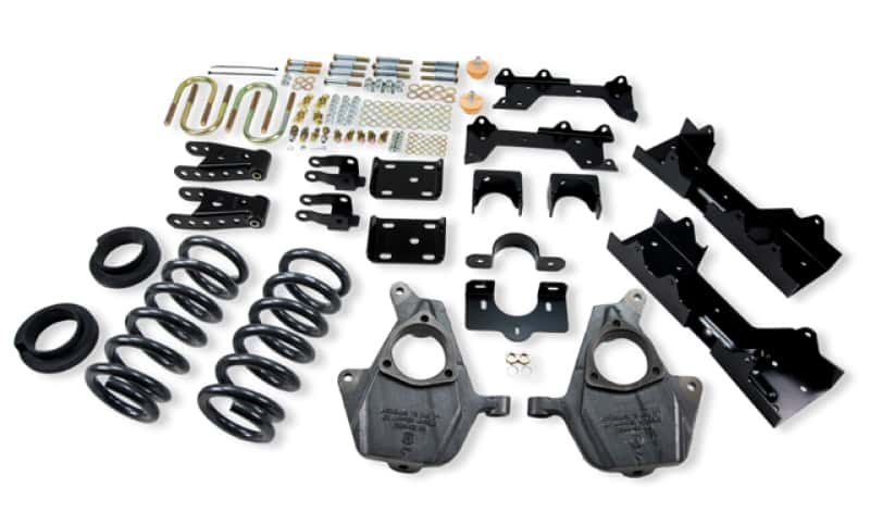 Belltech — Belltech LOWERING KIT W/O SHOCKS
LOWERING KIT - view 2