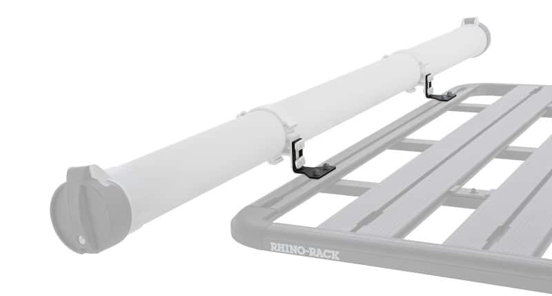Rhino-Rack — Rhino-Rack Multi-Purpose Shovel & Conduit Holder Bracket for 5 Series Pioneer Racks - view 5