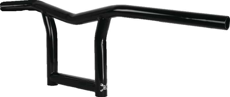 Burly Brand — Burly Brand The Sid Bar 8in - Black - view 2