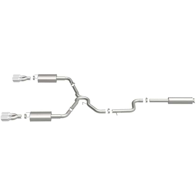 Magnaflow — MagnaFlow Sys C/B 05 Grand Prix GXP 5.3L V8
Cat-Back - view 8