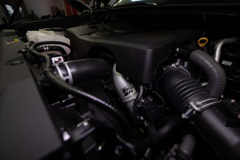 K&N Engineering — K&N 22-24 Toyota Tundra 3.4L V6 Turbo Charge Pipe Kit - view 7