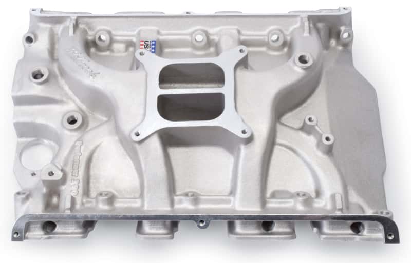 Edelbrock — Edelbrock Performer 390 w/ O EGR Manifold
MANIFOLD - view 4