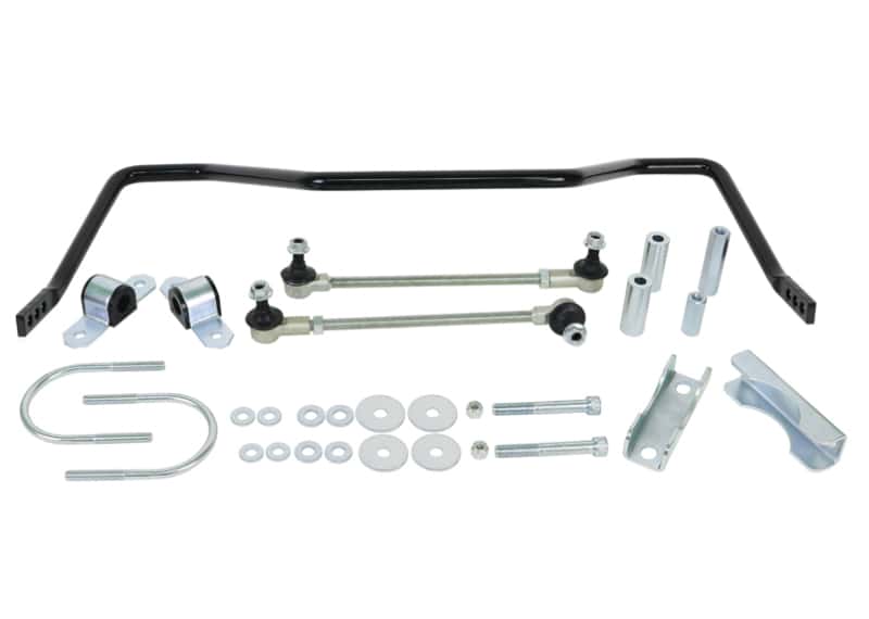 Whiteline — Whiteline 05-21 Nissan Frontier 20mm Heavy Duty Rear Adjustable Swaybar
Sway Bar - view 6